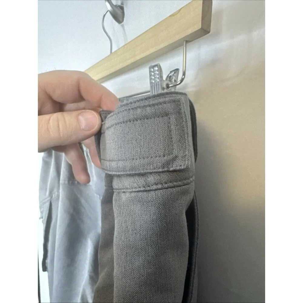The North Face Amphib Hiking Shorts Gray Drainage River Trail‎ Mens XXL